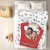 Custom Ultra-Soft Blanket(50"x60")