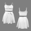 Custom Individualized Cami Top & Tie Waist Skirt Set