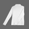 Custom Personalized Women's Turtleneck Slim Long Sleeve T-Shirt