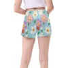Women's Mid-Length Beach Shorts (Model L55)