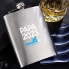 Personalized 304 Stainless Steel Hip Flask (8oz)