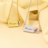Photo Drawer Pendant Necklace