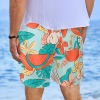 Men's AOP Elastic Beach Shorts (Sets 26)