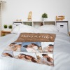 Custom Ultra-Soft Fleece Blanket(32"x48")