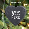 Heart Shaped Memorial Stone or coaster