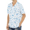 Men's All Over Print Hawaiian Shirt