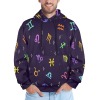 Men's All Over Print Hoodie (H61)