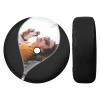 Custom Spare Tire Cover with Camera Hole(30")