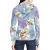 Women's All Over Print Full Zip Hoodie (Model H14)