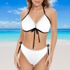 Women's Tie-Strap Two-Piece Bikini Set