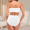 Women's Strapless Bikini Set