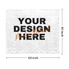 Custom Ultra-Soft Fleece Blanket(60"x50")