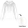 All-Over Print Women's Flannel Pullover Hoodie