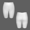 Custom Individualized Women's High Waist Yoga Sport Shorts