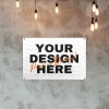 Custom Metal Tin Sign(12"x8")