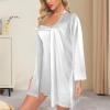 Custom Personalized Women's Pajama Robe Cami Sets