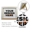 Custom Wooden Puzzle 60-Piece  with Frame(9"x 7")