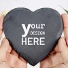 Heart Shaped Memorial Stone or coaster