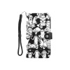 Flip Leather Purse for Mobile Phone (Model1704) (Small)