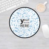 Personalized Round Mouse Pad