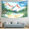 Cotton Linen Tapestry 90"x 60" (Made in Queen)