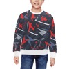 Kids' Crewneck Sweatshirt Model H29