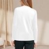 All-Over Print Women's Long Sleeve Pajama Top