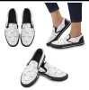 Custom Slip-on Canvas Shoes for Women Model 019