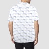 Men's All Over Print Hawaiian Shirt with Chest Pocket