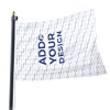 Custom House Flag 36" x60"（Made in Queen）