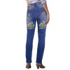 Women's Jeans (Back Printing) L75