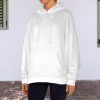 All-Over Print Women's Flannel Pullover Hoodie