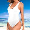 Women's Backless Tank One-Piece Swimsuit