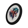 Elegant Black Wall Clock