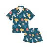 Little Boys' V-Neck Short Pajama Set(Sets 11)
