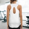 Custom Specialized Sleeveless Racerback Cutout Yoga Sports Tank Tops