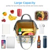 Portable Insulated Lunch Bag-Without Aluminum foil (1743)