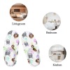 Custom Men's Cotton Non-Slip Warm Slipper