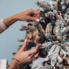 Custom Star Shaped Ceramic Ornament