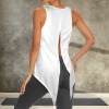 Custom Specialized Women's Split Back Sports Tank Top
