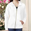 All-Over Print Women's Full Zip Hoodie with Pockets