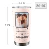 Custom Stainless Steel Tumbler(20oz)