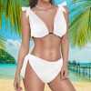 Women's Tie Shoulder Bikini Swimsuit