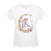 Women's T-shirt(USA Size) (Two Sides) (Made In AUS)