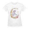 Women's T-shirt(USA Size) (Two Sides) (Made In AUS)