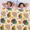 Ultra-Soft Micro Fleece Blanket 60" x 50" (Made in Queen)