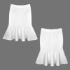 Custom Personalized Elegant Mermaid Hem High Waist Skirt
