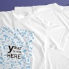 Custom Men's T-shirt  (Made in USA)