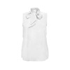 Women's Bow Tie V-Neck Sleeveless Shirt