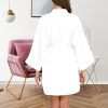 All-Over Print Women's Long Sleeve Robe